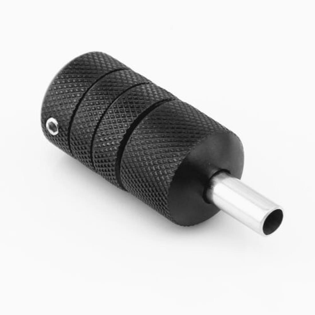 Self-Lock 25mm Tattoo Grip with Silicone Cover & Stainless Tips Kit
