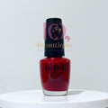 Red Velvet Vixen Nail Lacquer - Long-Lasting Gel Polish, 0.5oz