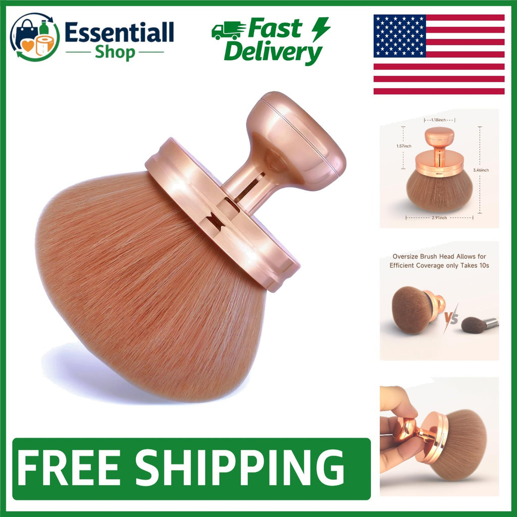 Extra Large Self Tanning Body Brush for Effortless Application