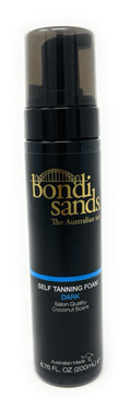 Self Tanning Foam DARK with Coconut Scent - 6.76 Oz, Enriched with Aloe Vera