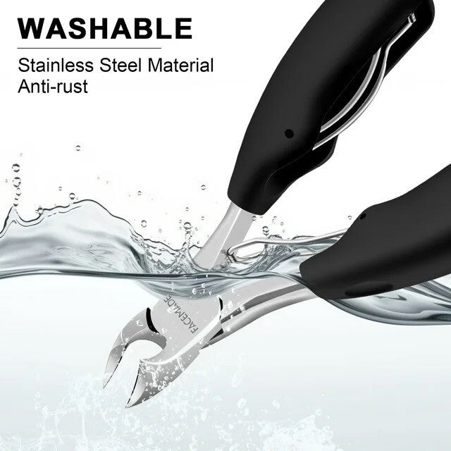 Heavy Duty Toenail Clippers for Seniors Thick & Ingrown Nails