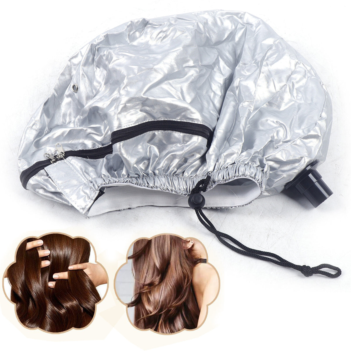 Nano Hair Steamer Vertical Hair Dyeing Machine with Hair Dye Hats