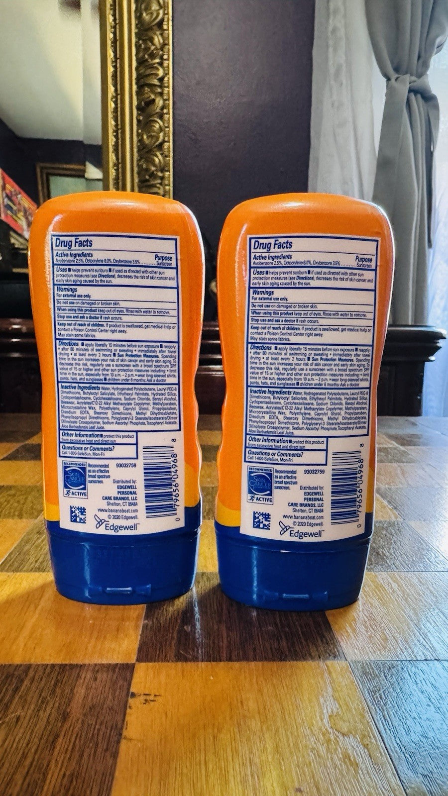 SPF 100 Sunscreen Lotion for Sports – 4oz, Pack of 2