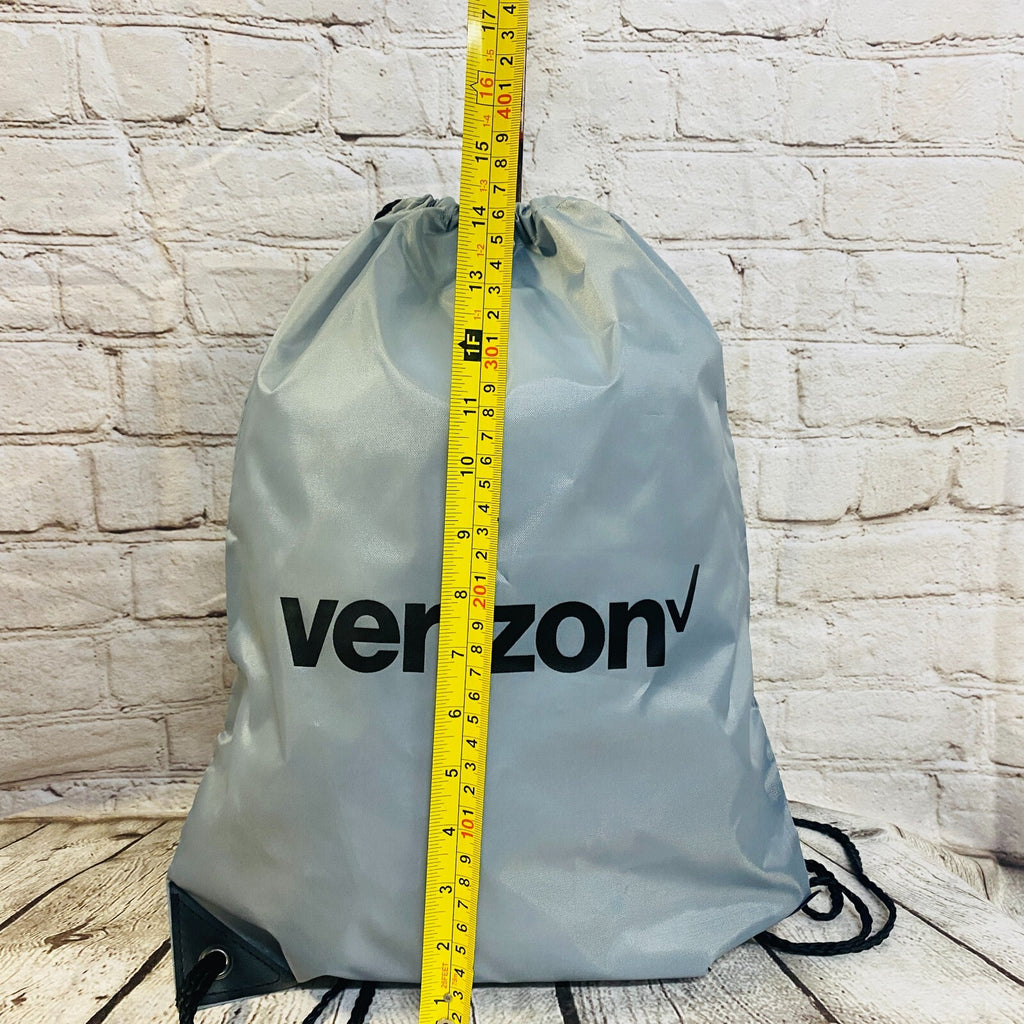 Draw String Nylon Backpack Bag - Versatile & Lightweight