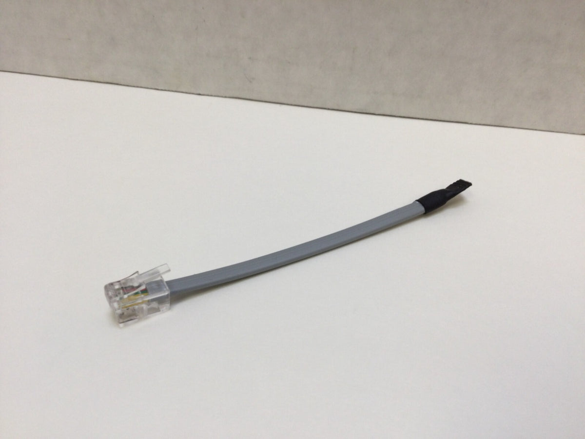 Tanning Bed Remote Bypass Plug RJ-22 Phone Style for Diagnostics