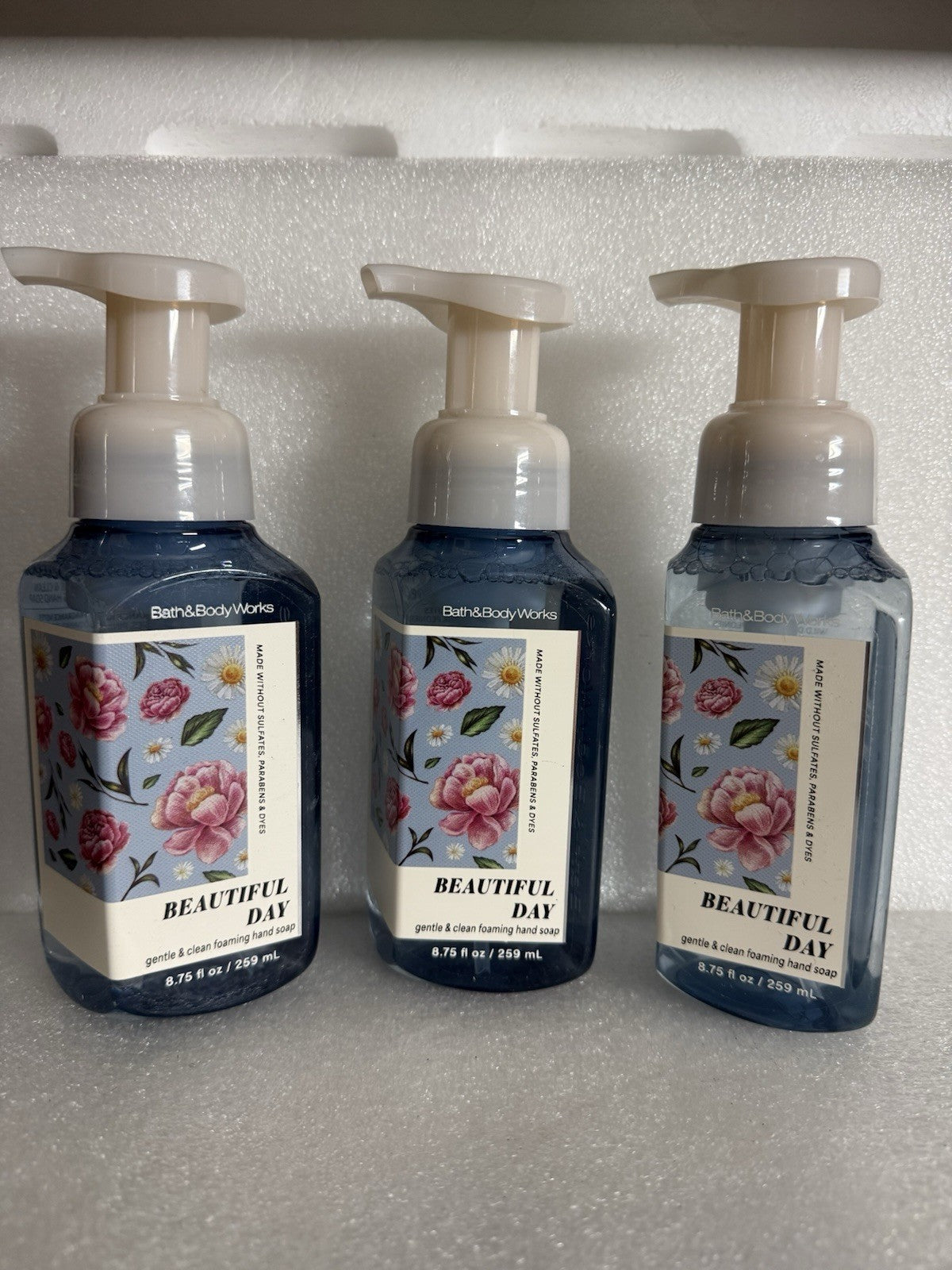 Gentle & Clean Foaming Hand Soap - Pack of 3