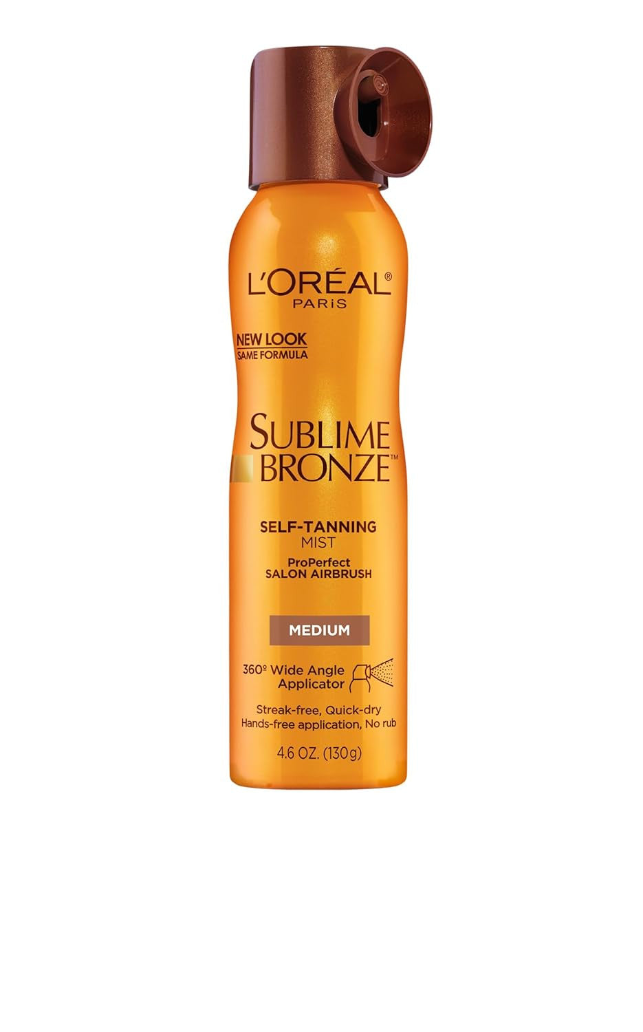 Self Tanning Mist - Natural-Looking Spray Tan for Face & Body, 4.6 Oz