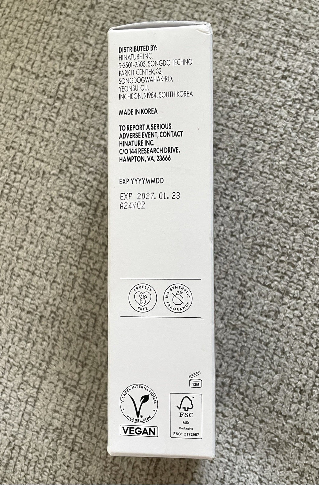 Broad Spectrum SPF50 Sunscreen for Face and Body - 50ml