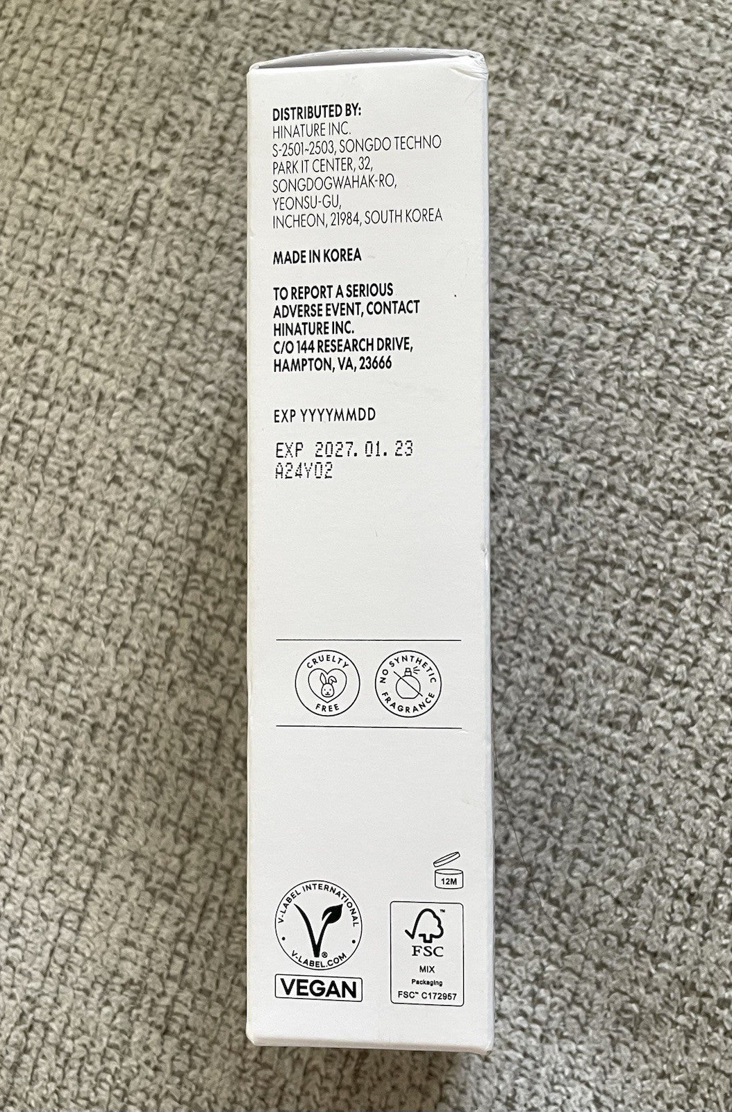 Broad Spectrum SPF50 Sunscreen for Face and Body - 50ml