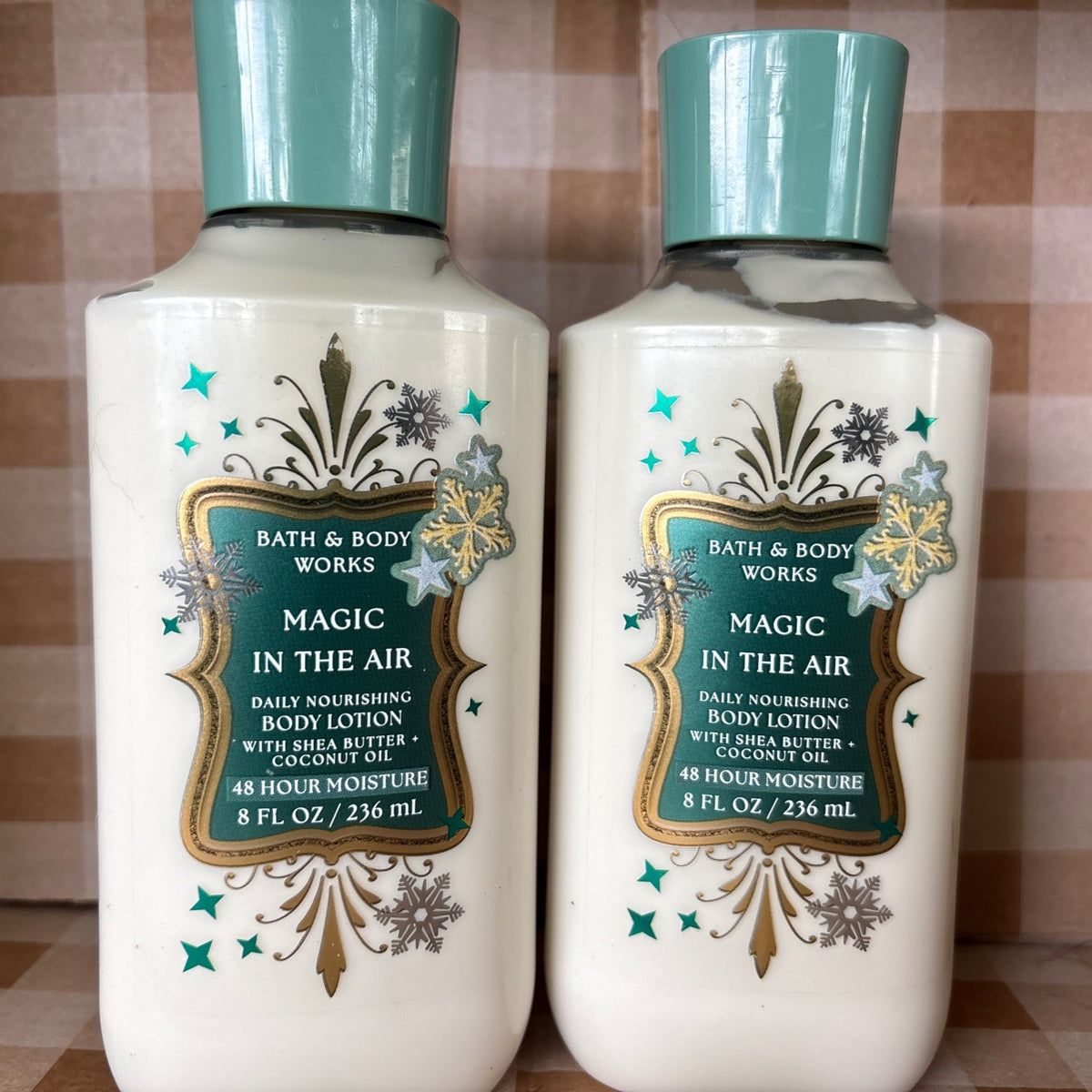 Bath & Body Works Magic in the Air Body Lotion Set of 2