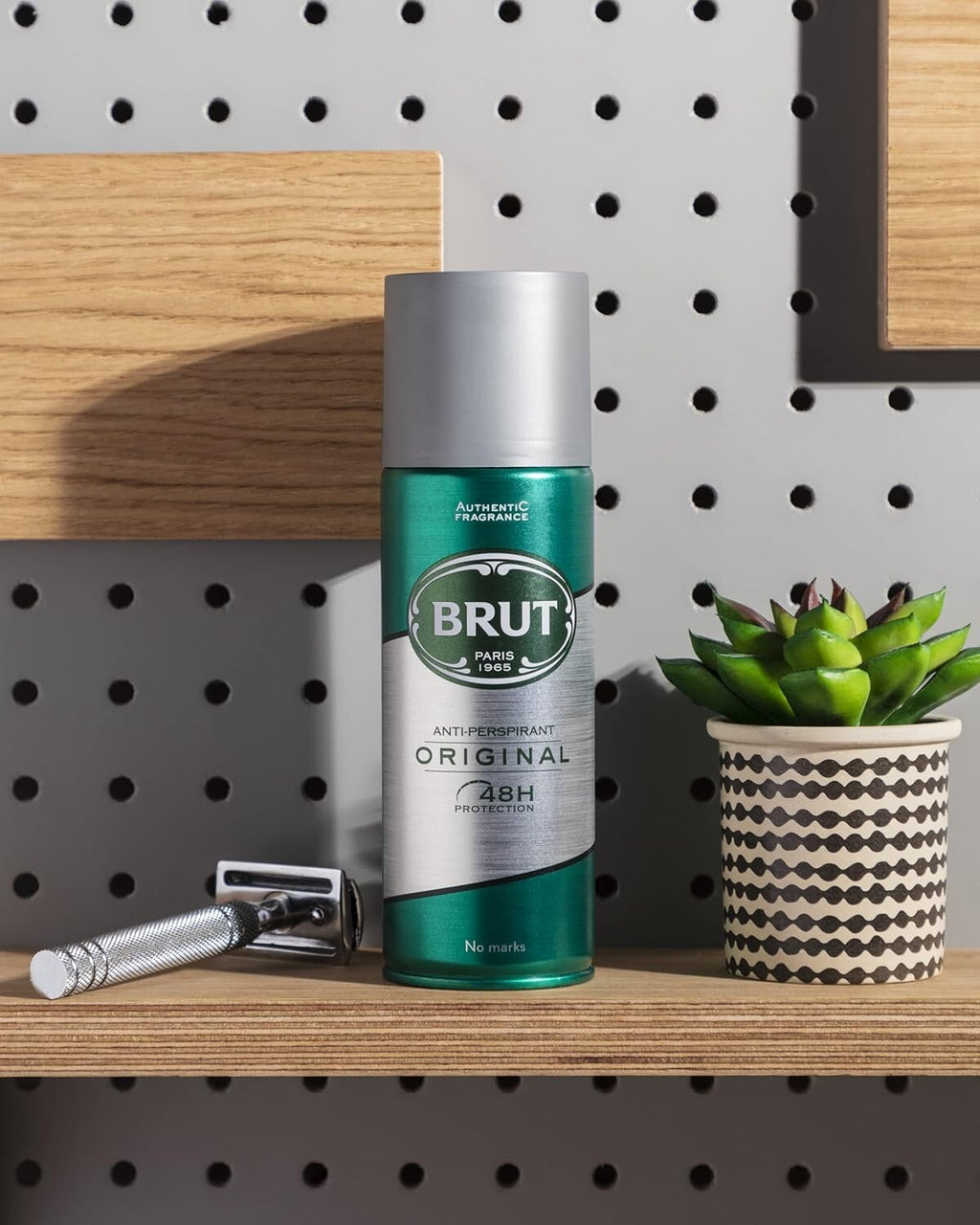 BRUT Original Men's Anti-Perspirant Deodorant Spray 200ml Pack of 6