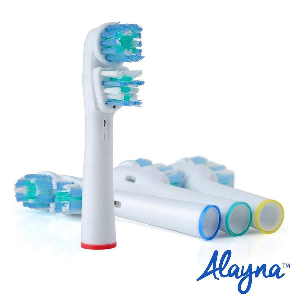 Replacement Brush Heads for Oral B Electric Toothbrushes - Pack of 16