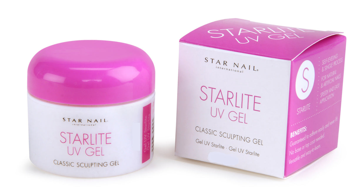 UV Nail Builder Gel - StarLite Sculpting Nail Gel All Colors & Sizes