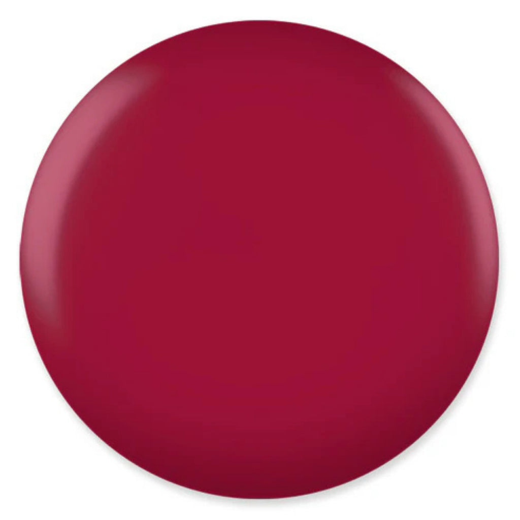 DND Gel Polish UV/LED Dark Scarlet 432 - Long-Lasting Nail Color
