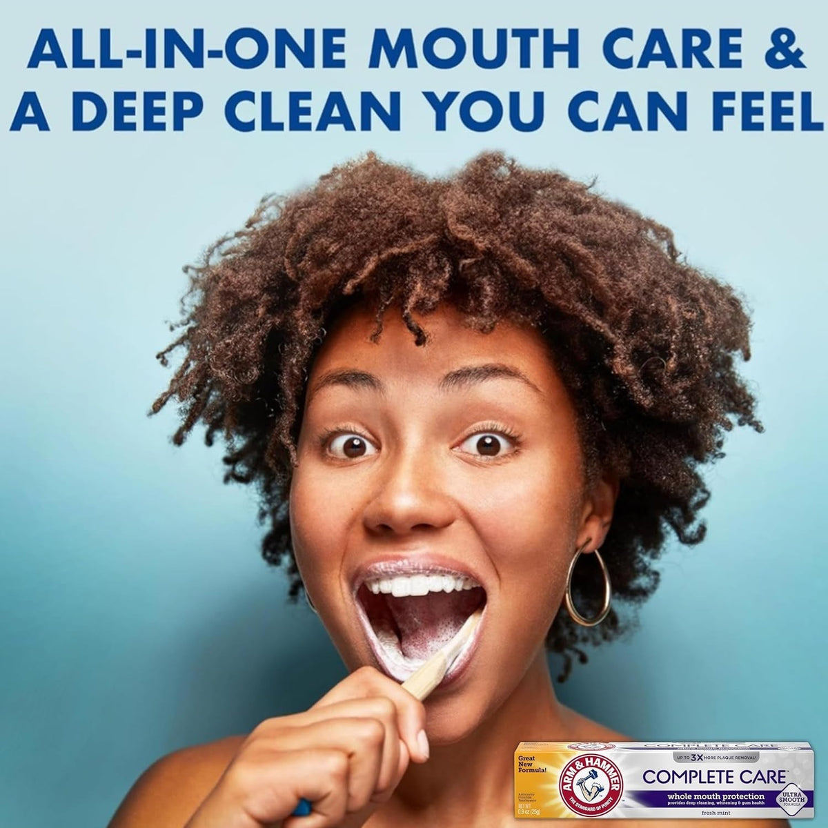 Complete Care Toothpaste Pack - Fluoride, Whitening, Cavity & Fresh Mint