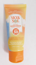 SPF 30 Sunscreen Face & Body Lotion - 3 Oz Sealed Sun Protection