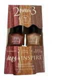 Defy & Inspire Nail Lacquer Set with Supernova & Solar Eclipse - 2 Piece Duo Kit