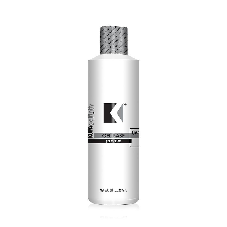 Kupa GelFinity Base Coat Gel Nail Primer 8oz - Soak Off Refill