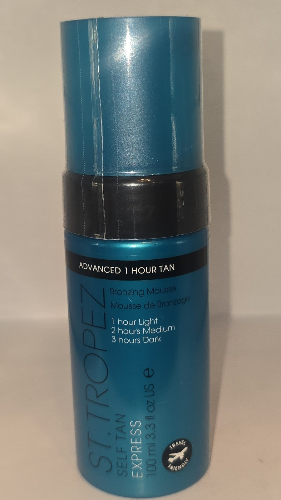 Self Tanner Bronzing Mousse - Fast-Developing Sunless Tanning Lotion, 3.3 fl oz