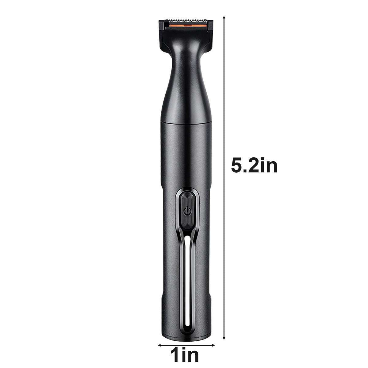 4-in-1 Men Electric Trimmer with USB Rechargeable & 4 Attachments