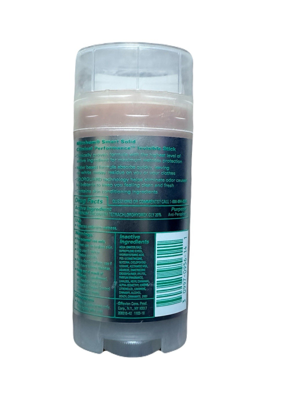 Women’s Clinical Performance Body Powder - Powder Fresh Scent 2.5oz