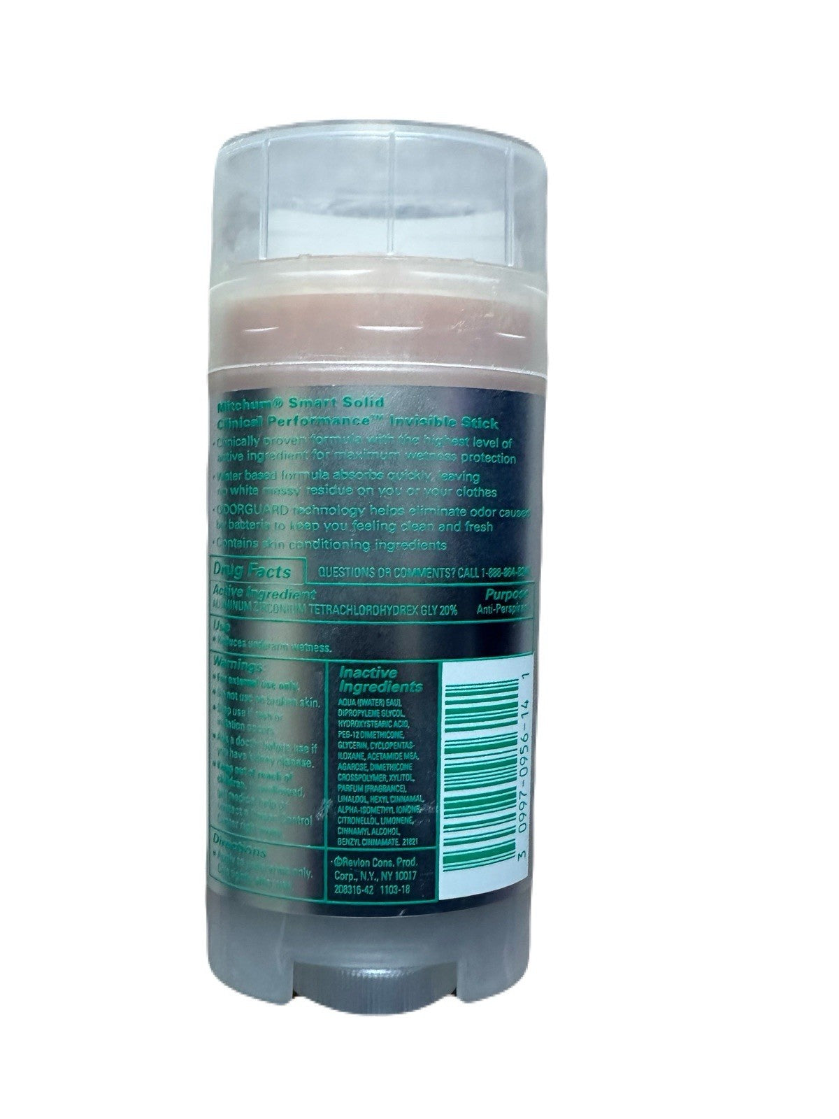 Women’s Clinical Performance Body Powder - Powder Fresh Scent 2.5oz