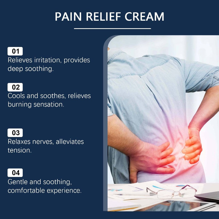 Neuropathy Massage Cream for Nerve Pain Relief - Soothing 100g