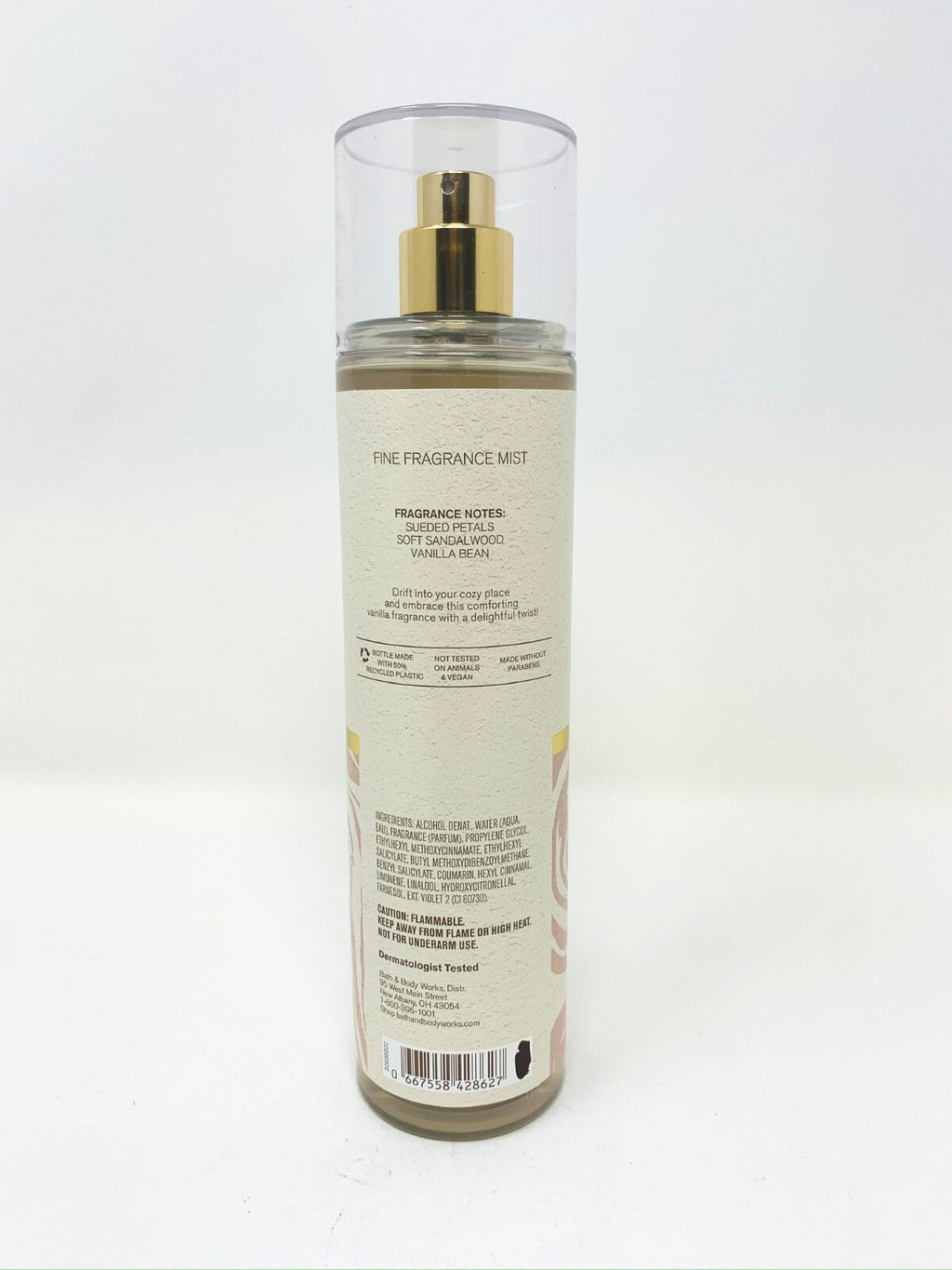 Vanilla Blossom Body Mist - Fresh Fragrance Spray 8oz for Women
