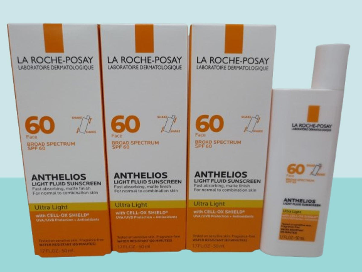 Sun Protection Sunscreen SPF 60 Light Fluid 1.7 oz - Anthelios Ultra