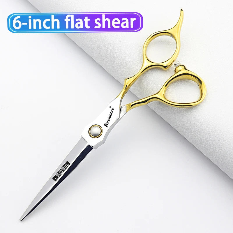 Professional Barber Scissors Set - Thinning & Cutting Shears for Salon Use