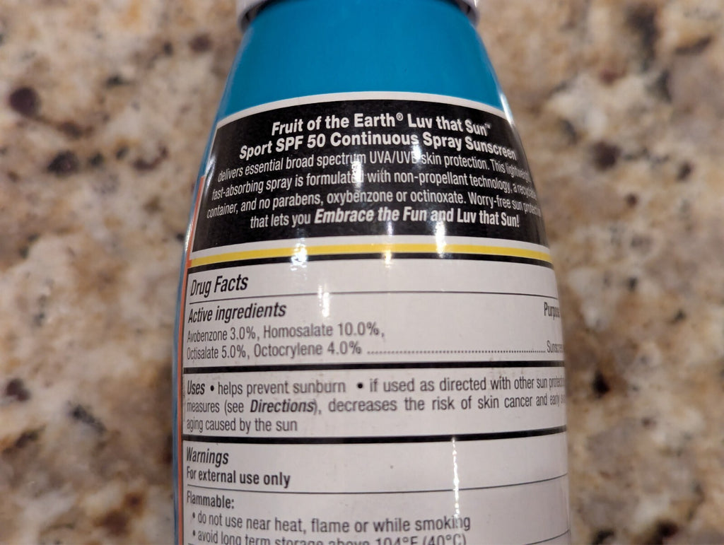 SPF 50 Sunscreen Spray - 5.5oz Water-Resistant Sun Protection