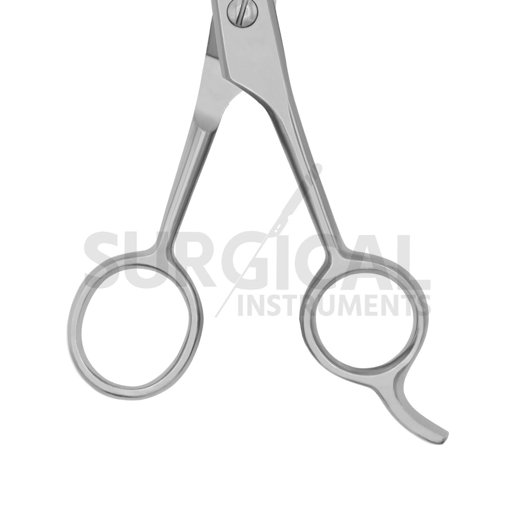 Hair Cutting Scissors Barber Shears 4.5 inch ICE Tempered German Grade - Pack of 10