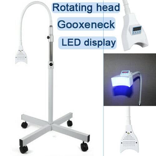Dental Machine with LED Light Accelerator for Safe Brightening