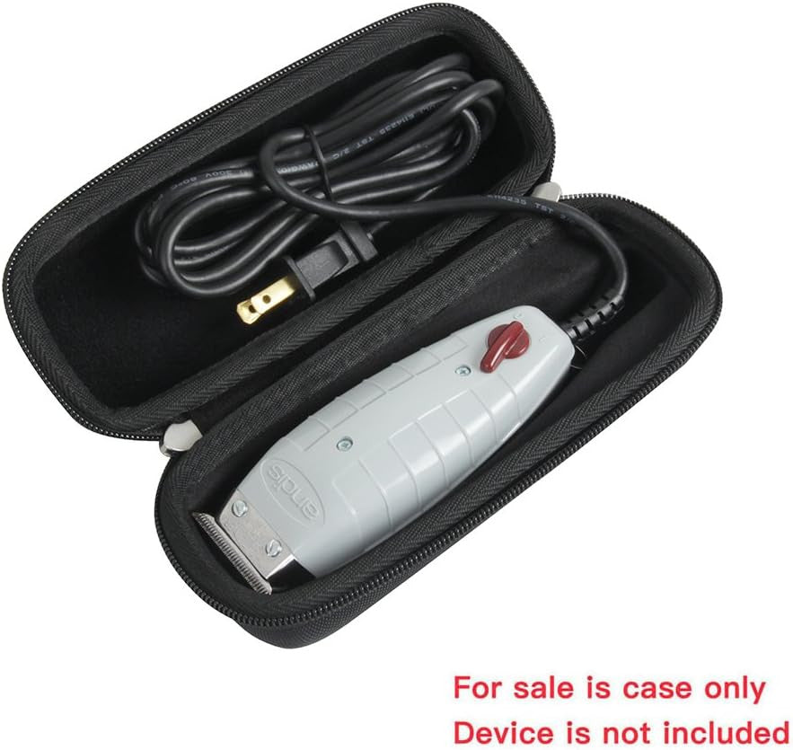 Hard Travel Case for Andis T-Outliner Beard & Hair Trimmer - Black