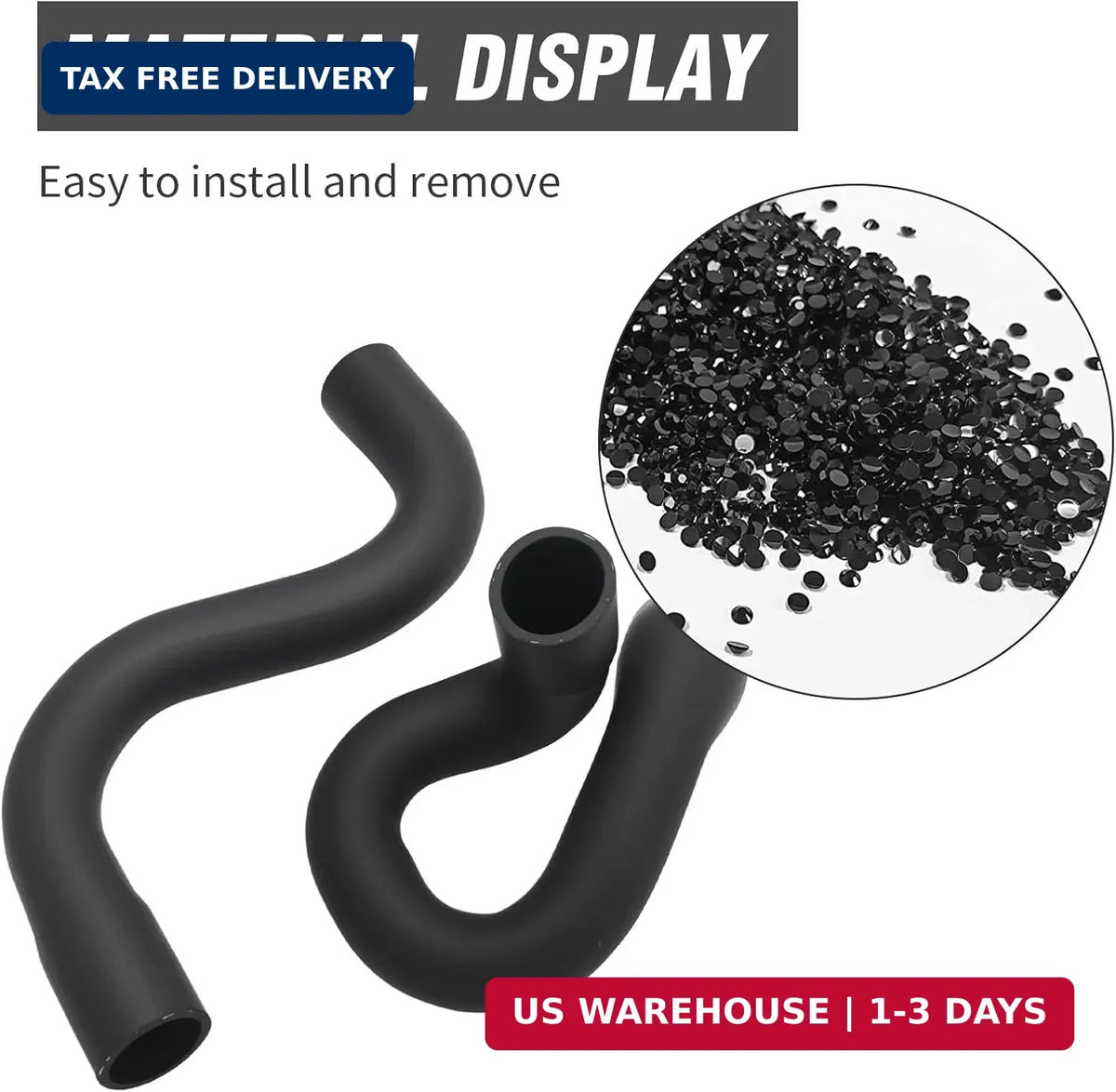 Radiator Coolant Hose Set for Chevrolet Sonic 2012-2018 - Replacement Parts