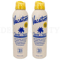 SPF 30 Sunscreen Spray with Pineapple Scent - 6oz Lot of 2, Water-Resistant, Lightweight, Reef Safe
