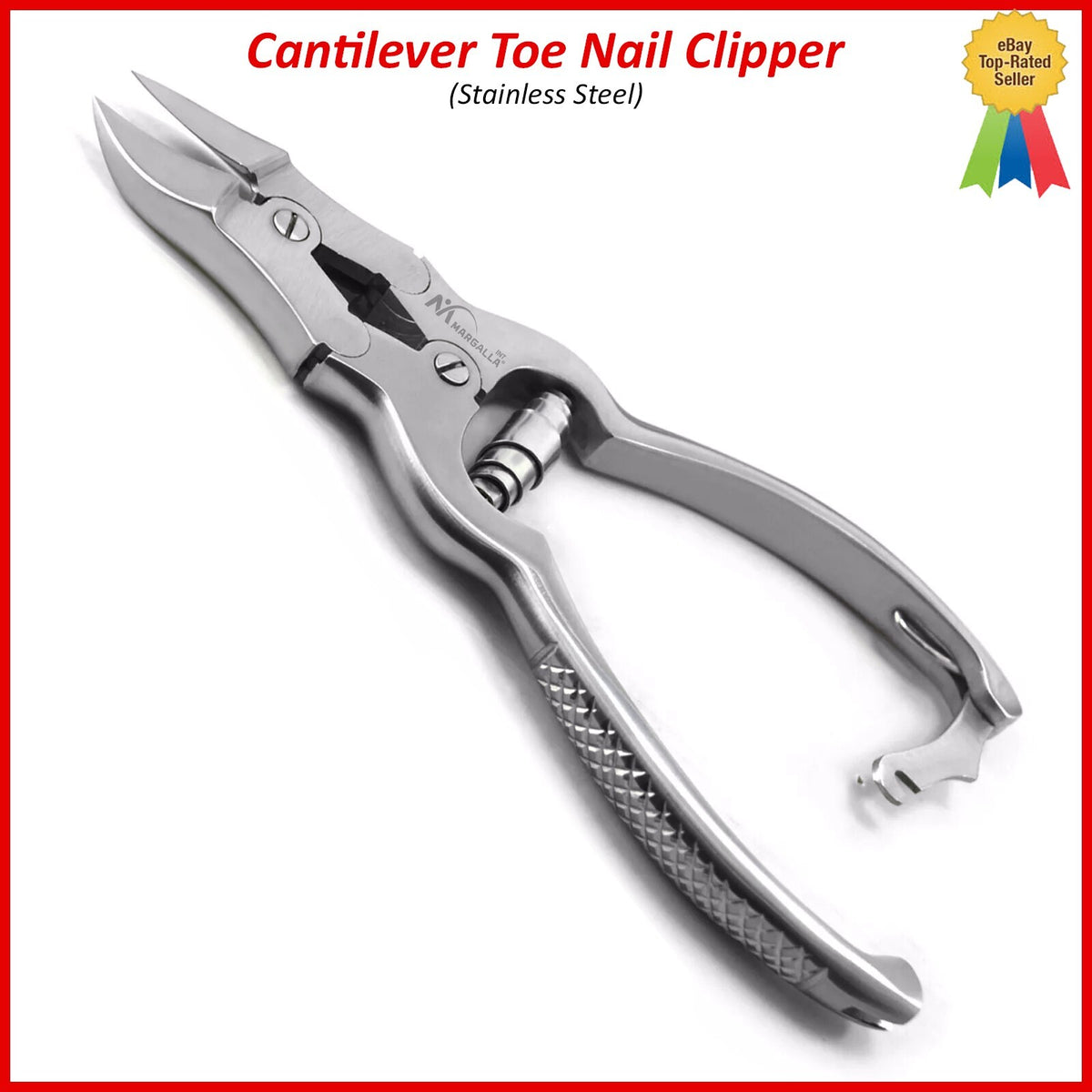 Heavy Duty Nail Nippers Cutter - Moon Shape Chiropody Clipper