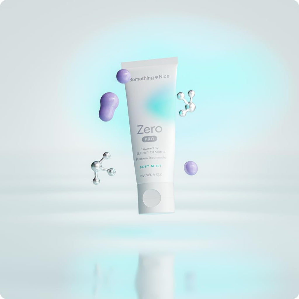 Zero Pro Fluoride-Free Toothpaste with Nano Hydroxyapatite & Xylitol - 4oz