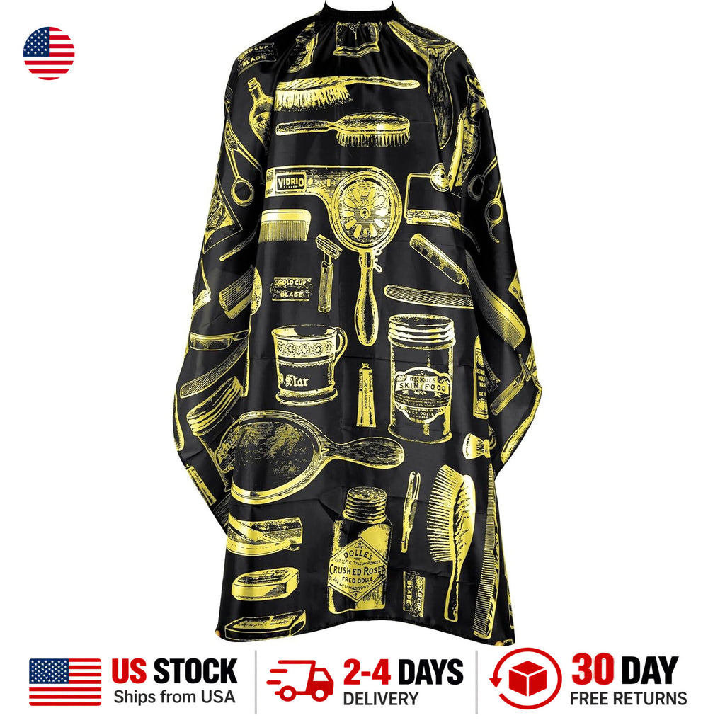 Waterproof Barber Cape for Men Haircut Salon Professional Use