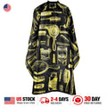 Waterproof Barber Cape for Men Haircut Salon Professional Use
