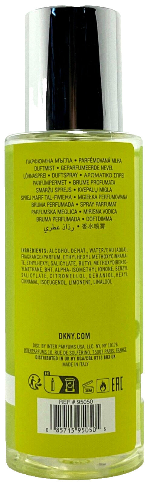 Women’s Fragrance Mist Spray - DKNY Be Delicious 8.4 Oz / 250 ml