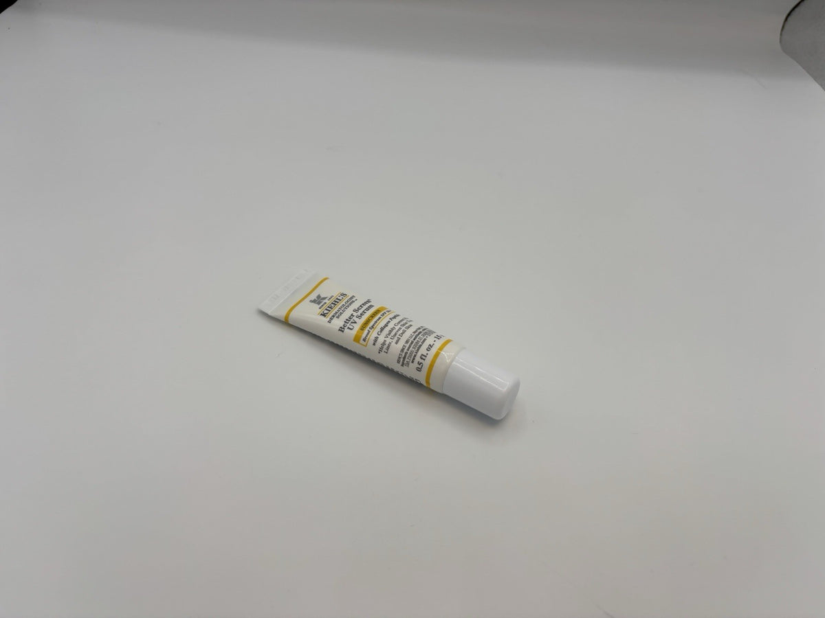 Kiehl’s SPF 50+ UV Serum Sunscreen Travel Size 15mL - Broad Spectrum Protection