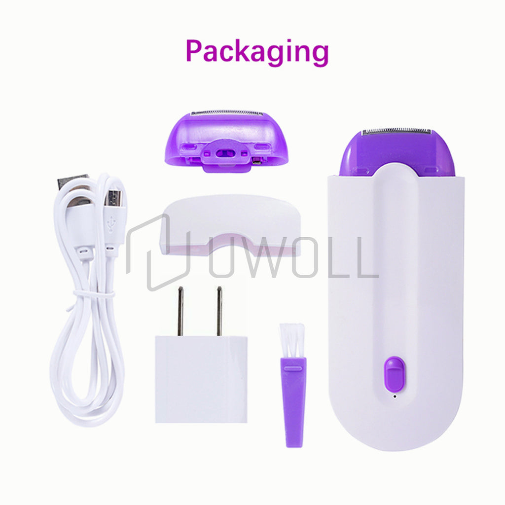 Women’s Painless Facial & Body Hair Removal Epilator with Trimmer