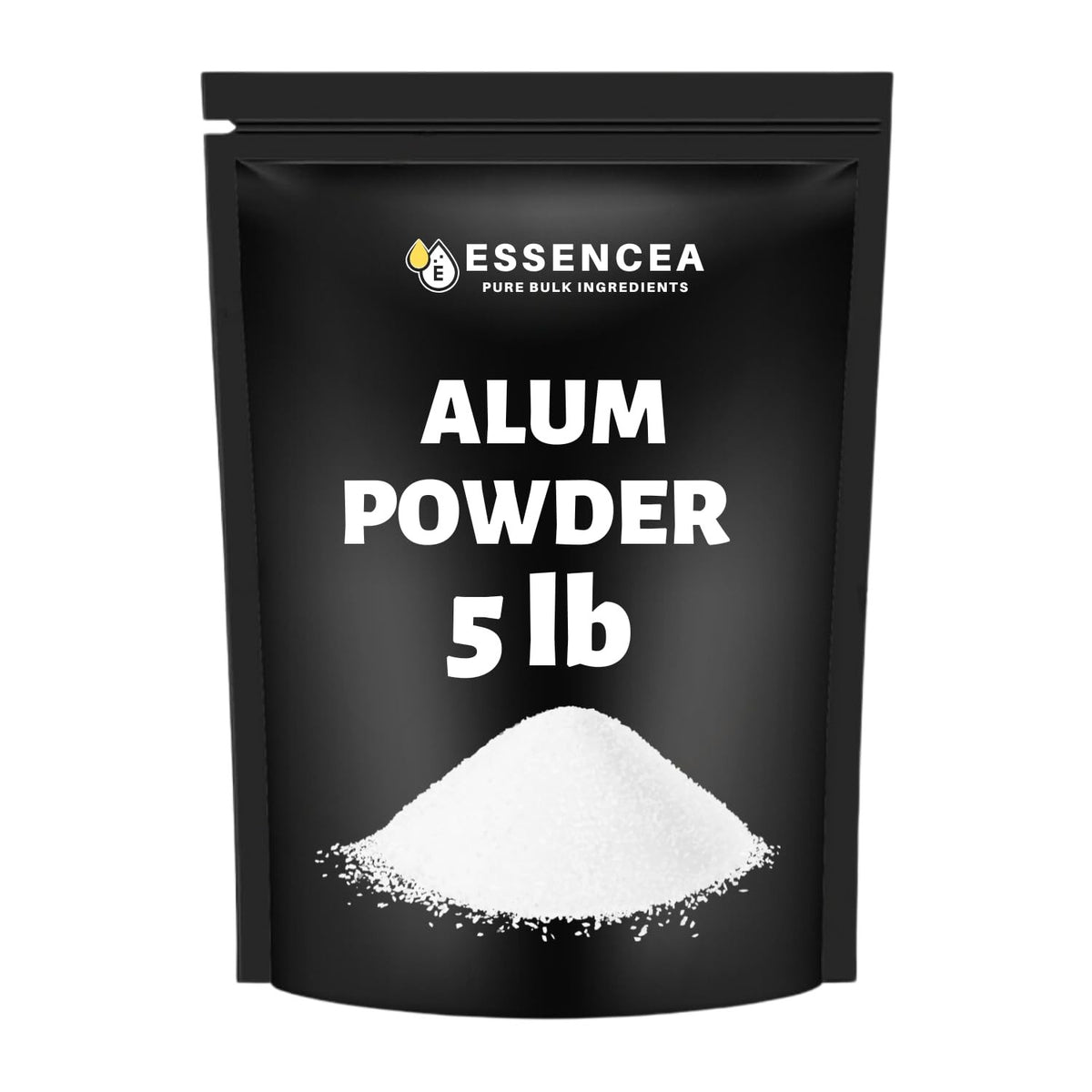 Alum Powder 5lb - Food Grade Potassium Aluminum Sulfate for Pickling & DIY