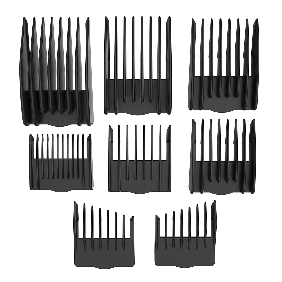 Vacuum Haircut Kit for Men - Hair Clippers & Beard Trimmer with Removable Chamber