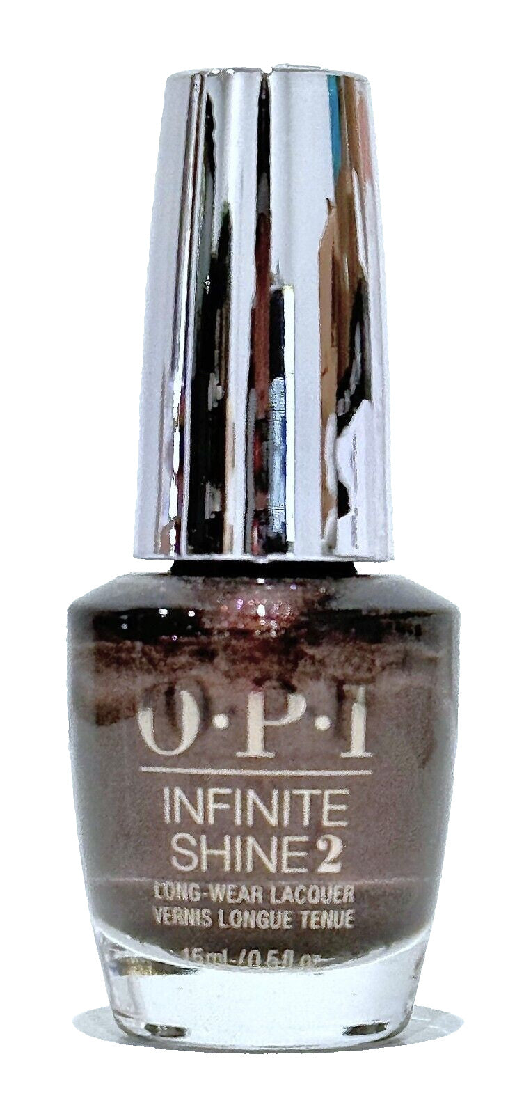 OPI Infinite Shine 2 Nail Lacquer - Hot Toddy Naughty 0.5 oz