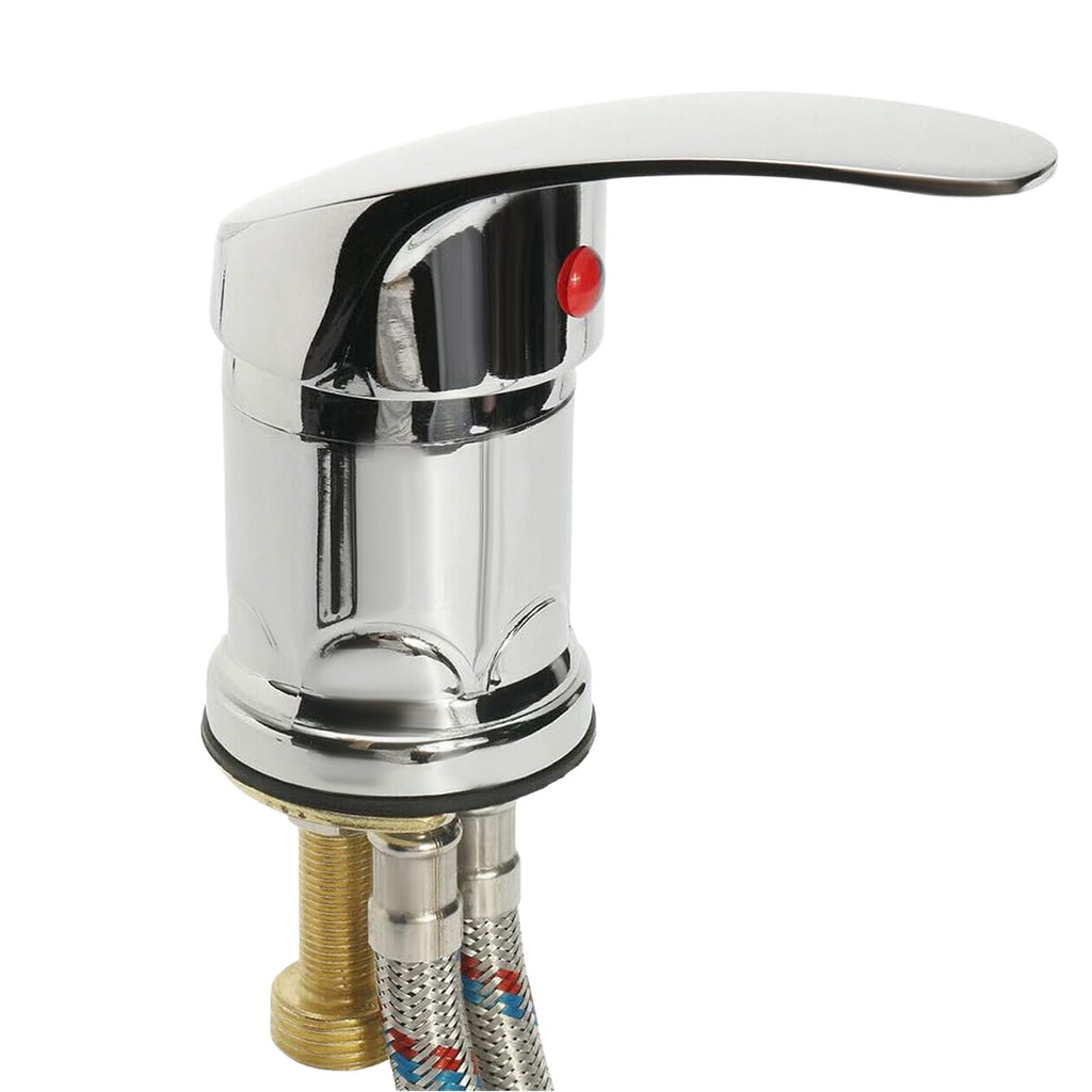Salon Water Faucet Set with Hot & Cold Mixing Valve for Hair Wash Basins