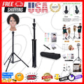 Adjustable Wig Stand Tripod for Mannequin Heads with Accessories Set