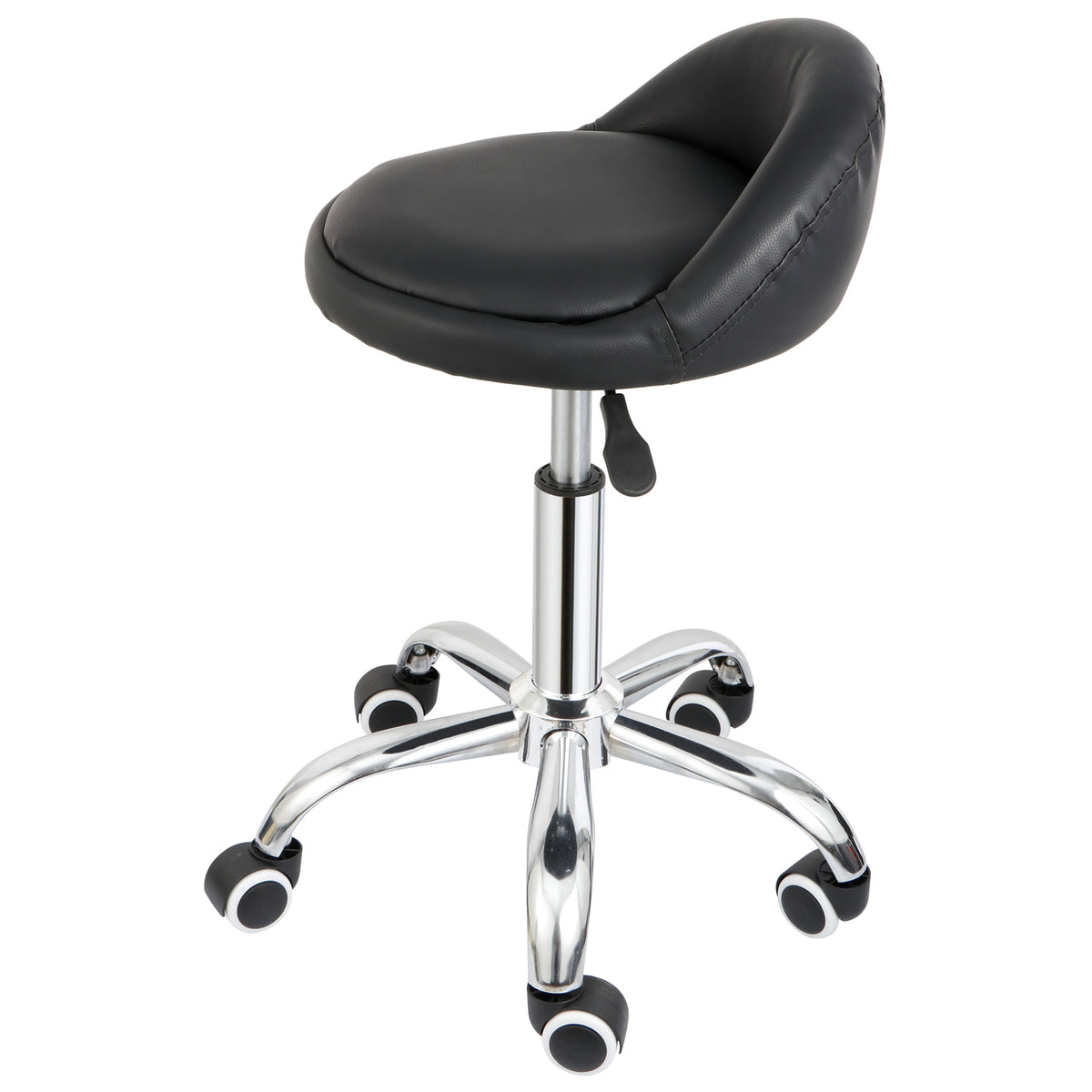 Adjustable Height Hydraulic Swivel Stool for Spa Salon & Beauty