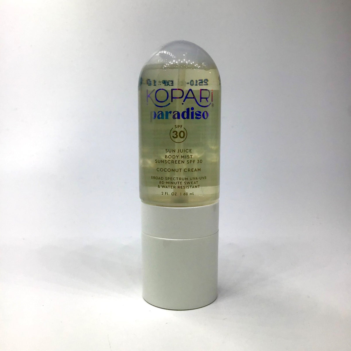 Kopari Paradiso Sun Juice Body Mist SPF 30 Coconut Cream - 2 oz Sunscreen